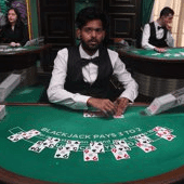 Blackjack B game cover